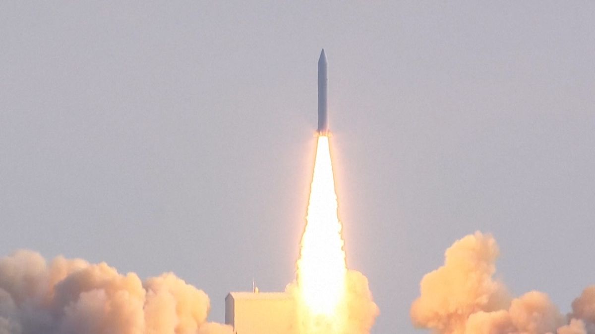 Jižní Korea provedla třetí zkušební start rakety na tuhá paliva